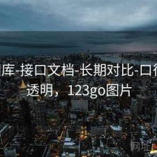 123图库-接口文档-长期对比-口径清晰透明，123go图片