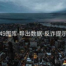 49图库-导出数据-反诈提示