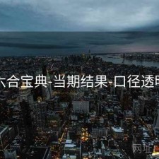 六合宝典-当期结果-口径透明