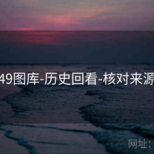49图库-历史回看-核对来源