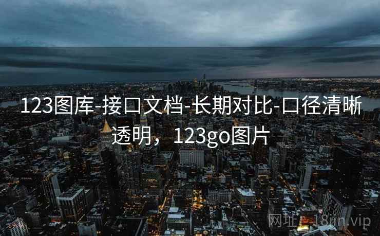 123图库-接口文档-长期对比-口径清晰透明,123go图片 第1张 123图库-接口文档-长期对比-口径清晰透明,123go图片 第1张